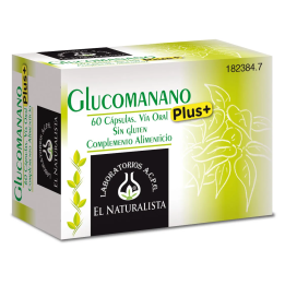 El Natural Glucomanano Plus 60 Caps | HogarLider