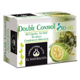 El Natural Double - Control 60 Caps | HogarLider