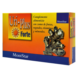 Montstar Uriplus 20 Viales | HogarLider