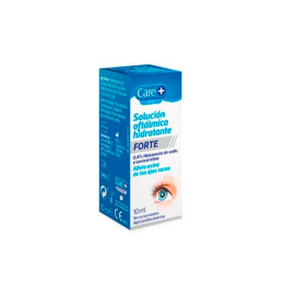 Care+ Solución Oftálmica Hidratante Forte 10ml | HogarLider