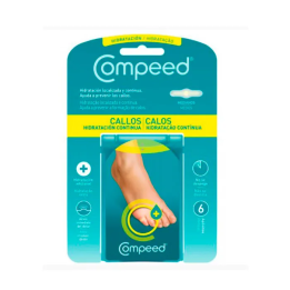 Compeed Callos Hidratación Continua 6u | HogarLider