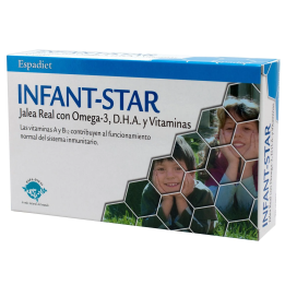 Montstar Jalea Infan Omega 3 20 Viales | HogarLider