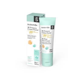 Suavinex Mi Primera Crema Facial Spf 30 50ml | HogarLider