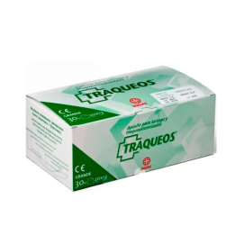 Indas Traqueos Apósito 20x12cm 30U | HogarLider