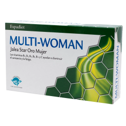 Montstar Jalea Multi Woman Star Oro 20 Viales | HogarLider