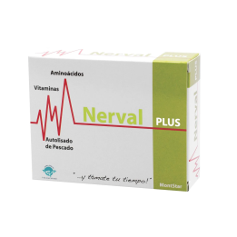 Montstar Nerval Plus 45 Caps | HogarLider