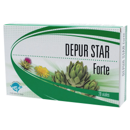 Montstar Depur Star Forte 20 Viales | HogarLider
