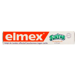 Elmex Pasta de Dientes Junior 6-12 Años 75ml | HogarLider