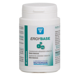 Nutergia Ergybase 60 Caps | HogarLider