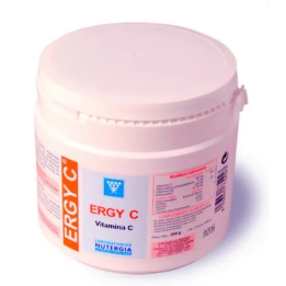Nutergia Ergy C Vitamina C 125g | HogarLider