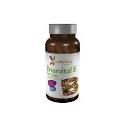 Mundo Natu Enervital B Complex 60 Caps | HogarLider