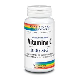 Solaray Vitamina C 1000 Mg 100 Tabletas | HogarLider