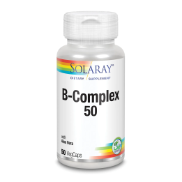 Solaray B Complex 50 Caps | HogarLider