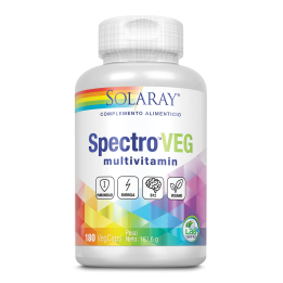 Solaray Spectro Vegetarian 180 Vcaps | HogarLider
