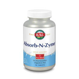 Kal Absorb N Zyme 90 Tabletas | HogarLider