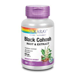 Solaray Black Cohosh 120 Vcaps | HogarLider