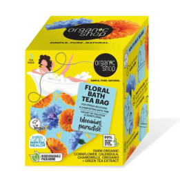 Organic Shop Floral Bath Bolsitas… · 47433181043… | HogarLider