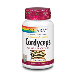 Solaray Cordyceps Extracto 500 Mg 60 Caps | HogarLider