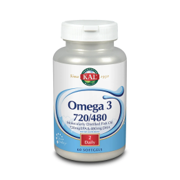Kal Omega 3 720-480 60 Perlas | HogarLider