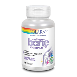 Solaray Collagen Bone Complete 90 Vcaps | HogarLider