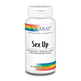 Solaray Sex Up 60 Caps | HogarLider