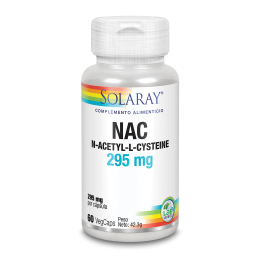 Solaray Nac 295 Mg 60 Vcaps | HogarLider