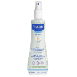Mustela Agua De Peinado Refrescante 200ml | HogarLider