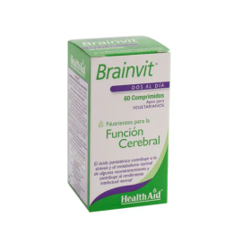 Health Aid Brainvit 60 Comp | HogarLider