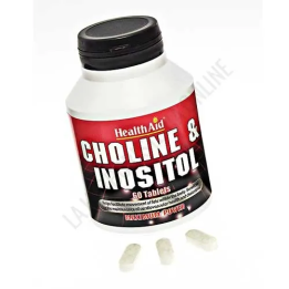 Health Aid Colina-Inositol 250 Mg-250 Mg 60 Comp | HogarLider