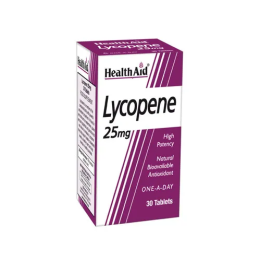Health Aid Lycopeno 25 Mg 30 Caps | HogarLider