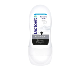 Lactovit Invisible Desodorante Roll On 50ml | HogarLider