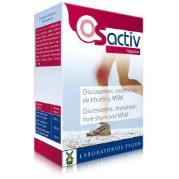 Tegor Osactiv 40 Capsulas | HogarLider