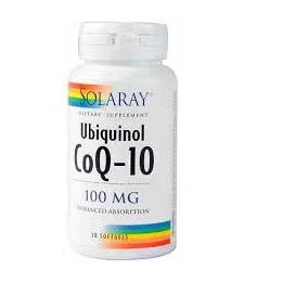 Solaray Coq10 Ubiquinol 100 Mg 30 Perlas | HogarLider
