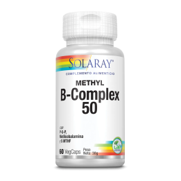 Solaray Coenzyme B-Complex 50 60 Vcaps | HogarLider