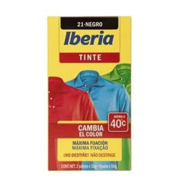 Iberia Tinte Para Ropa Negro nº21 | HogarLider