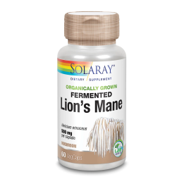 Solaray Melena De Leon 500 Mg 60 Vcaps | HogarLider