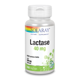 Solaray Lactase 40 Mg 4000 Fcc 100 Vcaps | HogarLider