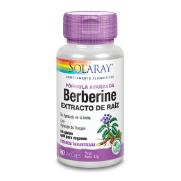 Solaray Berberine 60 Vcaps Formula Avanzana | HogarLider