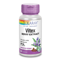 Solaray Vitex 60 Caps | HogarLider