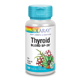 Solaray Thyroid Blend 100 Caps | HogarLider