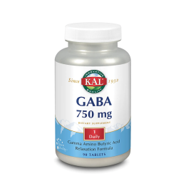 Kal Gaba 750 Mg 90 Comp | HogarLider