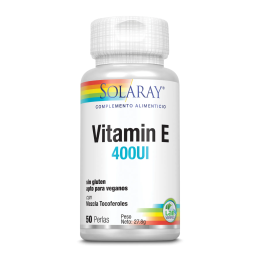 Solaray Vitamina e 50 Perlas | HogarLider