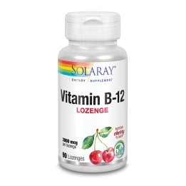 Solaray Vitamina B12 2000 Mcg 90 Comp | HogarLider