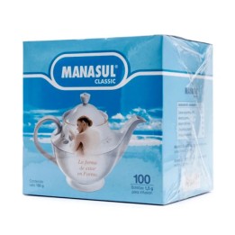 Manasul Classic 100 Infusiones | HogarLider