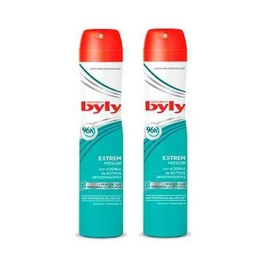 Byly Extrem Frescor Desodorante Spray 2x200ml | HogarLider