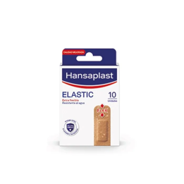 Hansaplast Elastic Apósito Adhesivo 10 Unidades | HogarLider