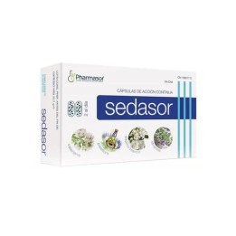 Pharmasor Sedasor Acción Continua 30 Cápsulas | HogarLider