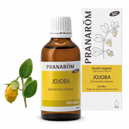 Pranarom Aceite Vegetal Jojoba BIO 50ml | HogarLider