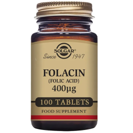 Solgar Folacin 400mg 100 Comprimidos | HogarLider