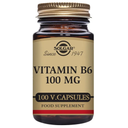 Solgar Vitamina B6 100mg 100 Cápsulas | HogarLider